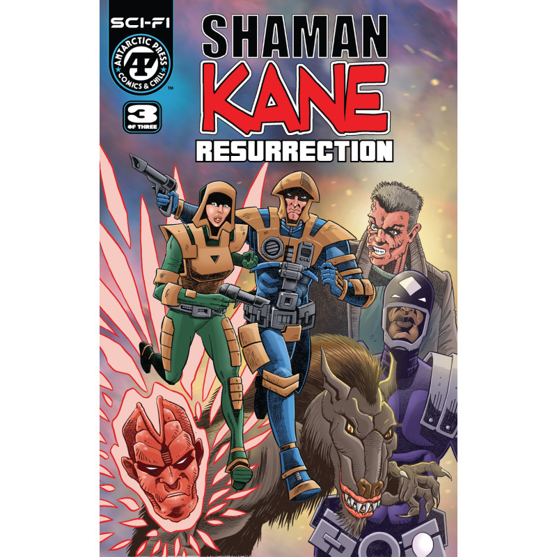 SHAMAN KANE RESURRECTION 3 (OF 3)