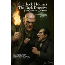 SHERLOCK HOLMES DARK DETECTIVE THE COMPLETE COLLECTION TP (MR)