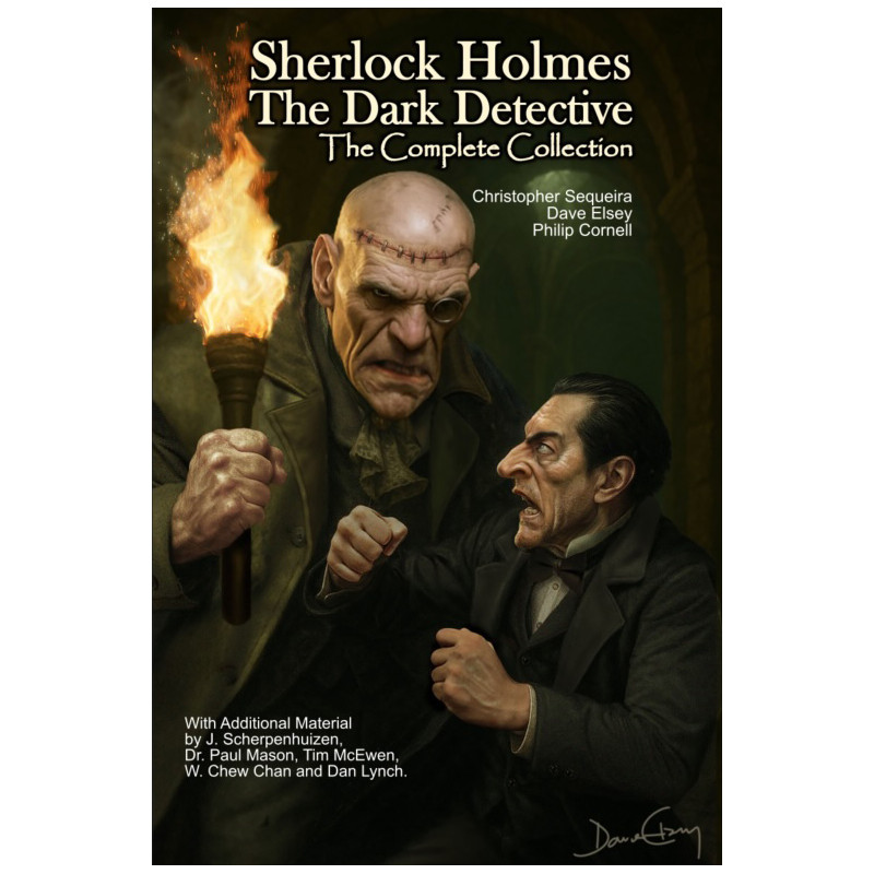 SHERLOCK HOLMES DARK DETECTIVE THE COMPLETE COLLECTION TP (MR)