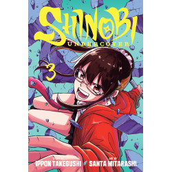 SHINOBI UNDERCOVER TP VOL 03