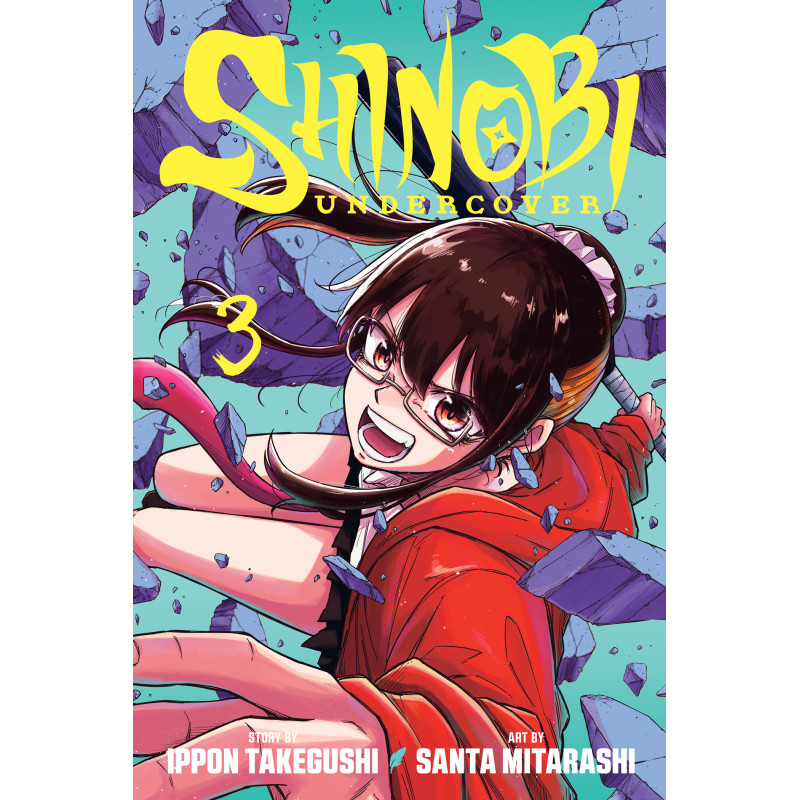 SHINOBI UNDERCOVER TP VOL 03