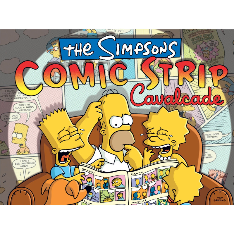 SIMPSONS COMIC STRIP CAVALCADE HC