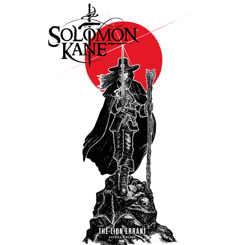 SOLOMON KANE THE LION ERRANT 4 (OF 4) CVR A MICAH ULRICH (MR)