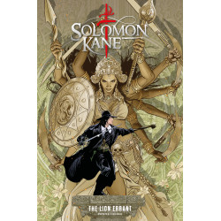 SOLOMON KANE THE LION ERRANT 4 (OF 4) CVR B PATCH ZIRCHER VAR (MR)