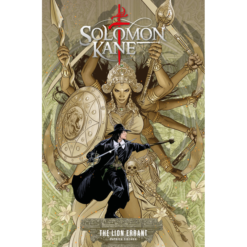 SOLOMON KANE THE LION ERRANT 4 (OF 4) CVR B PATCH ZIRCHER VAR (MR)