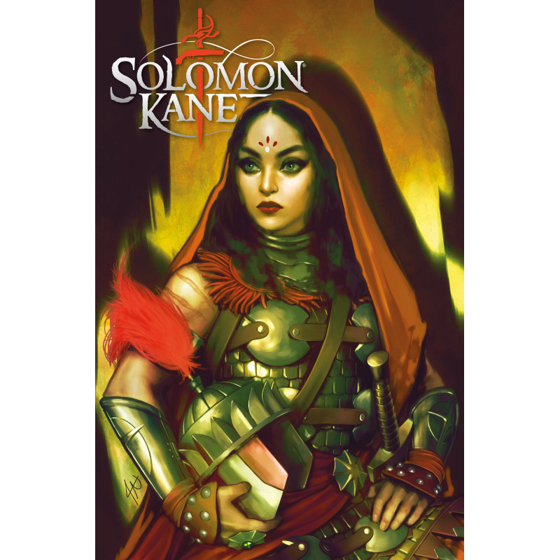 SOLOMON KANE THE LION ERRANT 4 (OF 4) CVR C REBECA PUEBLA VAR (MR)