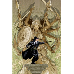 SOLOMON KANE THE LION ERRANT 4 (OF 4) CVR E PATCH ZIRCHER VIRGIN CARSTOCK VAR (MR)