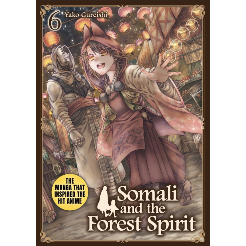 SOMALI AND THE FOREST SPIRIT TP VOL 06