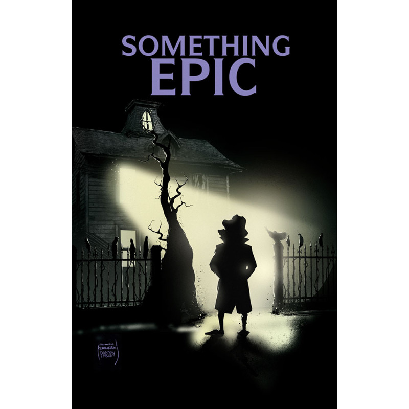 SOMETHING EPIC 16 CVR B SZYMON KUDRANSKI EXORCIST HOMAGE VAR