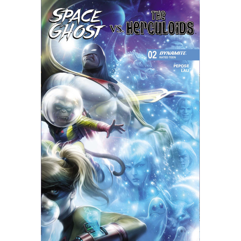 SPACE GHOST VS THE HERCULOIDS 2 CVR A FRANCESCO MATTINA