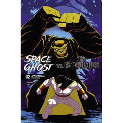 SPACE GHOST VS THE HERCULOIDS 2 CVR B DREW MOSS VAR