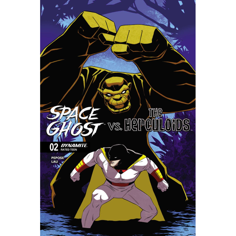 SPACE GHOST VS THE HERCULOIDS 2 CVR B DREW MOSS VAR