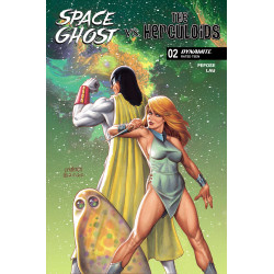 SPACE GHOST VS THE HERCULOIDS 2 CVR C JOSEPH MICHAEL LINSNER VAR