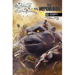 SPACE GHOST VS THE HERCULOIDS 2 CVR D BJORN BARENDS VAR