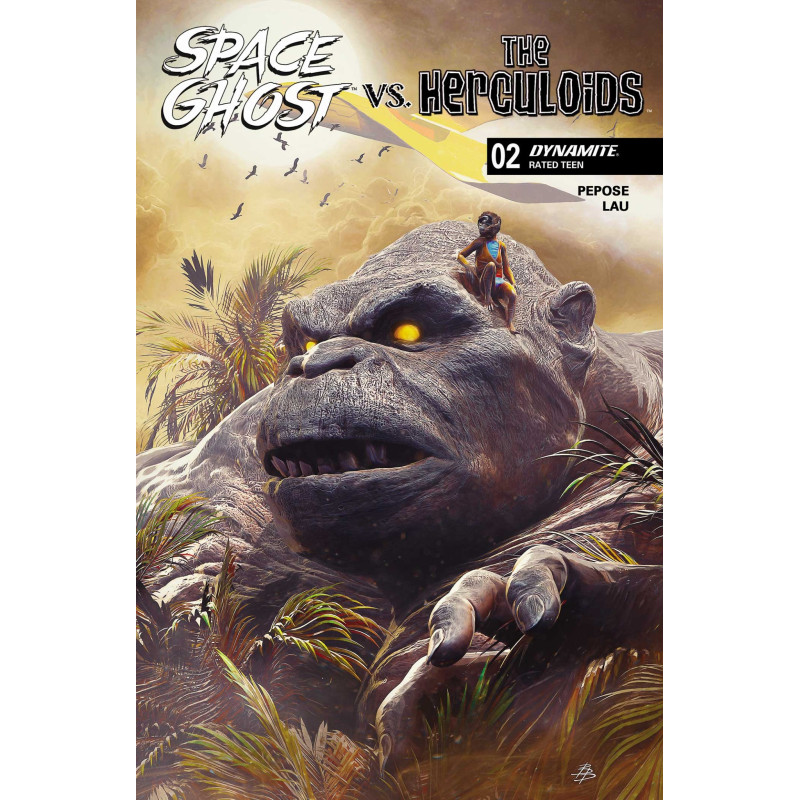 SPACE GHOST VS THE HERCULOIDS 2 CVR D BJORN BARENDS VAR