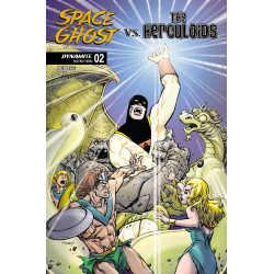 SPACE GHOST VS THE HERCULOIDS 2 CVR E TOM RANEY VAR