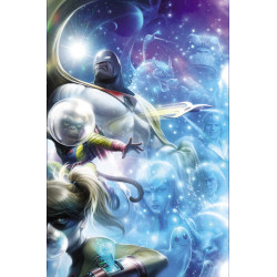 SPACE GHOST VS THE HERCULOIDS 2 CVR G FRANCESCO MATTINA LTD VIRGIN VAR