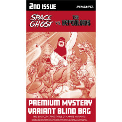 SPACE GHOST VS THE HERCULOIDS 2 CVR H PREMIUM MYSTERY BLIND BAG VAR