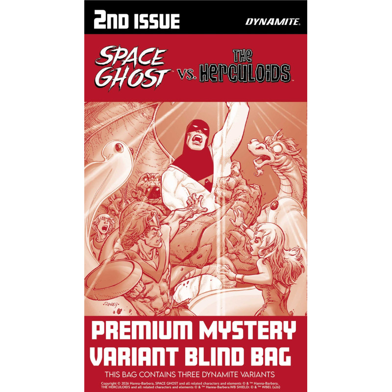 SPACE GHOST VS THE HERCULOIDS 2 CVR H PREMIUM MYSTERY BLIND BAG VAR
