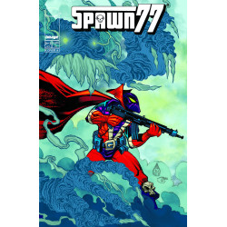 SPAWN 77 2 (OF 3) CVR A SHAWN CRYSTAL