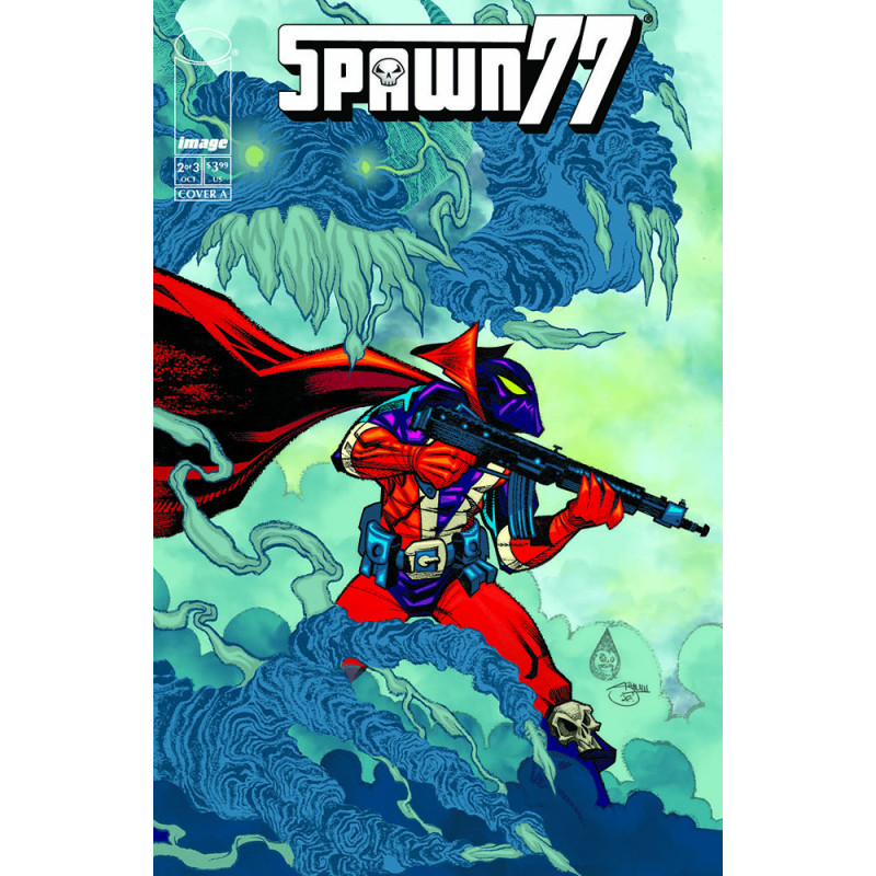 SPAWN 77 2 (OF 3) CVR A SHAWN CRYSTAL