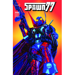 SPAWN 77 2 (OF 3) CVR B MARK SPEARS VAR