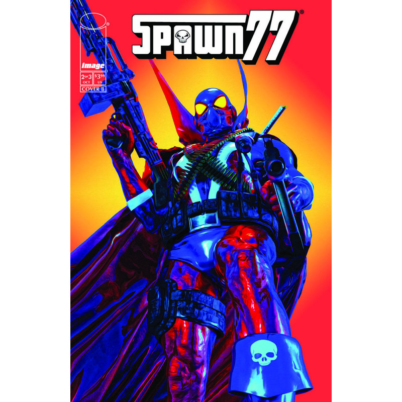 SPAWN 77 2 (OF 3) CVR B MARK SPEARS VAR