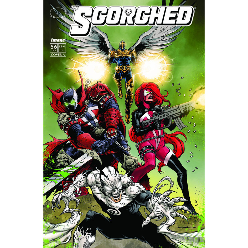 SPAWN SCORCHED 56 CVR A YILDIRAY CINAR