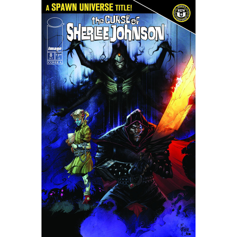 SPAWN THE CURSE OF SHERLEE JOHNSON 8 CVR A JONATHAN GLAPION