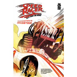 SPEED RACER TALES FROM THE ROAD FRANKENSTEINS DRAGSTER (ONE SHOT) CVR A SEBASTIAN PIRIZ
