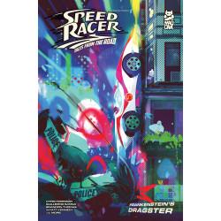 SPEED RACER TALES FROM THE ROAD FRANKENSTEINS DRAGSTER (ONE SHOT) CVR B STEFANO SIMEONE VAR