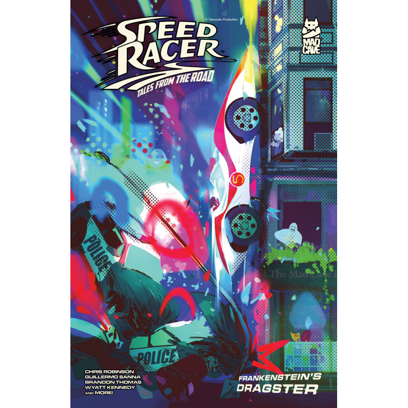 SPEED RACER TALES FROM THE ROAD FRANKENSTEINS DRAGSTER (ONE SHOT) CVR B STEFANO SIMEONE VAR