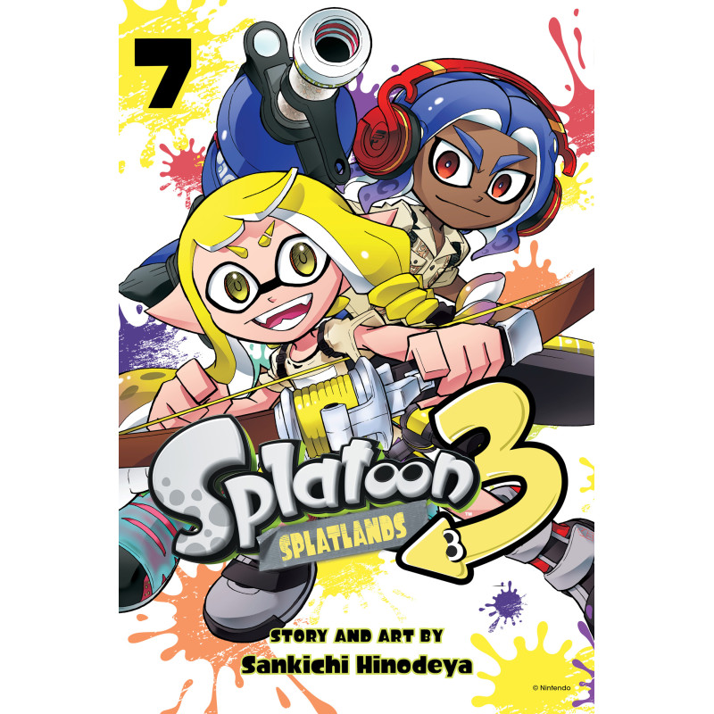 SPLATOON 3 SPLATLANDS TP VOL 07