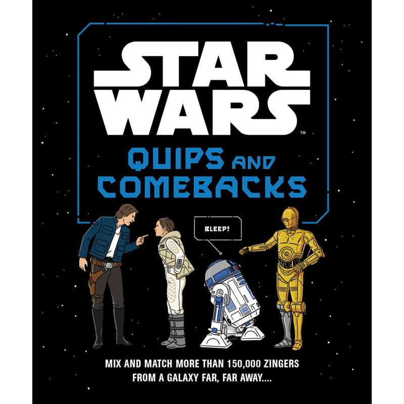 STAR WARS QUIPS AND COMEBACKS TP
