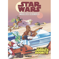 STAR WARS SMUGGLERS AND SCOUNDRELS TP VOL 01 RACE FOR JABBAS BOUNTY