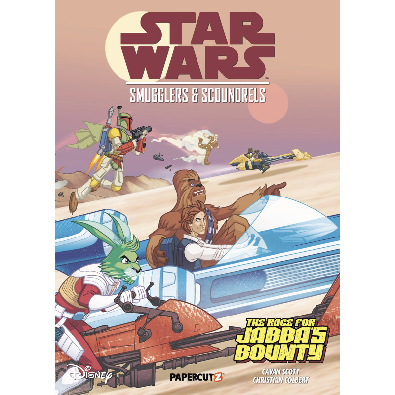 STAR WARS SMUGGLERS AND SCOUNDRELS TP VOL 01 RACE FOR JABBAS BOUNTY