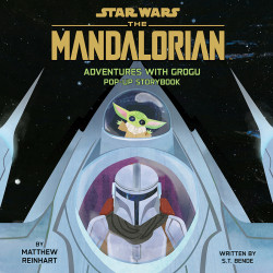 STAR WARS THE MANDALORIAN HC ADVENTURES WITH GROGU
