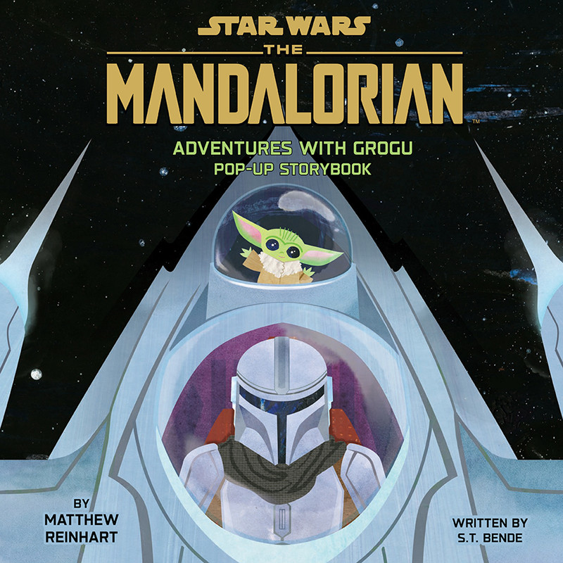 STAR WARS THE MANDALORIAN HC ADVENTURES WITH GROGU