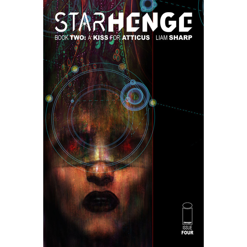 STARHENGE BOOK TWO A KISS FOR ATTICUS 4 (OF 4) CVR A LIAM SHARP (MR)