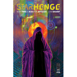 STARHENGE BOOK TWO A KISS FOR ATTICUS 4 (OF 4) CVR E LIAM SHARP VAR (MR)