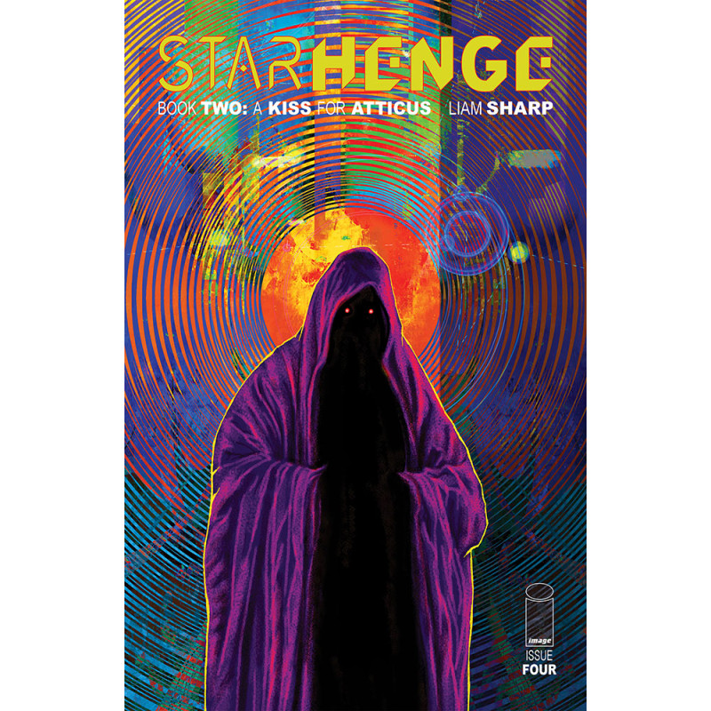 STARHENGE BOOK TWO A KISS FOR ATTICUS 4 (OF 4) CVR E LIAM SHARP VAR (MR)