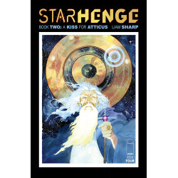 STARHENGE BOOK TWO A KISS FOR ATTICUS 4 (OF 4) CVR F BARRY KITSON VAR (MR)