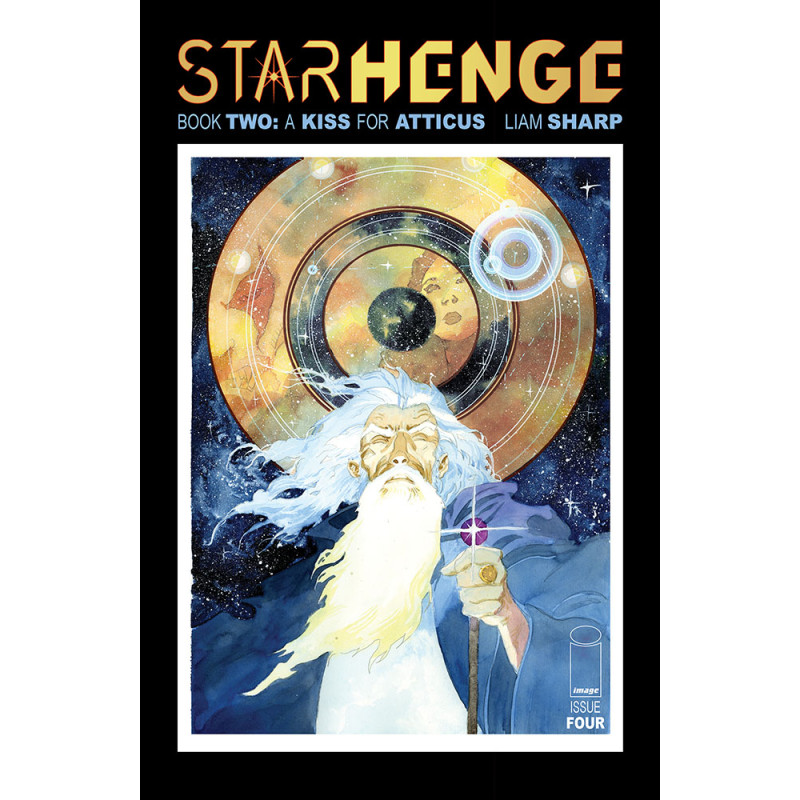 STARHENGE BOOK TWO A KISS FOR ATTICUS 4 (OF 4) CVR F BARRY KITSON VAR (MR)