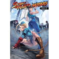 STREET FIGHTER MASTERS CAMMY VS CHUN LI 1 (ONE SHOT) CVR A DRAX GAL
