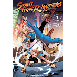 STREET FIGHTER MASTERS CAMMY VS CHUN LI 1 (ONE SHOT) CVR C ENID BALAM VAR
