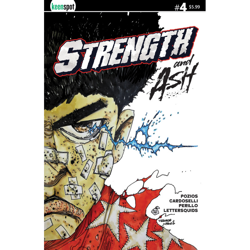 STRENGTH & ASH 4 CVR A STEFANO CARDOSELLI FRANCESCA PERILLO