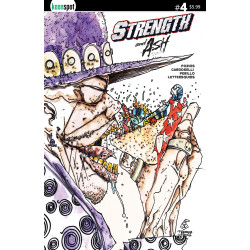 STRENGTH & ASH 4 CVR B STEFANO CARDOSELLI FRANCESCA PERILLO TACOS VAR