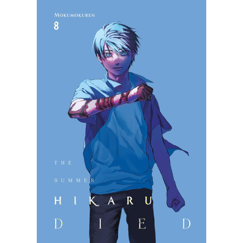 SUMMER HIKARU DIED TP VOL 08