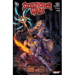 SUMMONER WARS 2 (OF 4) CVR A MARTIN ABEL