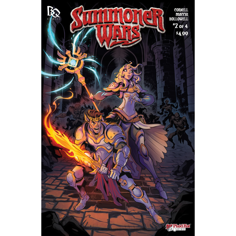 SUMMONER WARS 2 (OF 4) CVR A MARTIN ABEL